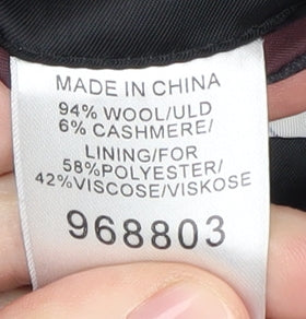 Mens UK Size 42 NEXT Regular Black Suit Jacket