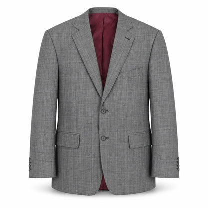 Mens UK Size 42 Jeff Banks Regular Grey Suit Jacket