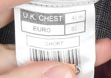 Mens UK Size 42 Jeff Banks Regular Grey Suit Jacket