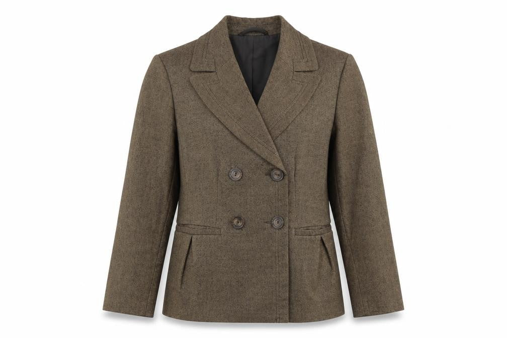 Womens UK Size 12 Mexx Regular Brown Blazer