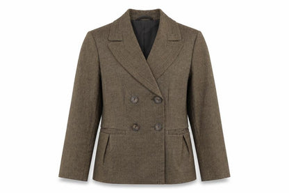 Womens UK Size 12 Mexx Regular Brown Blazer