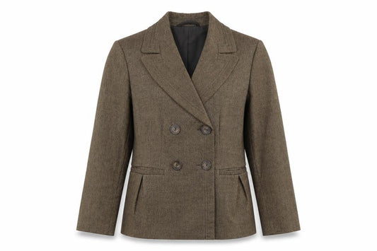 Womens UK Size 12 Mexx Regular Brown Blazer