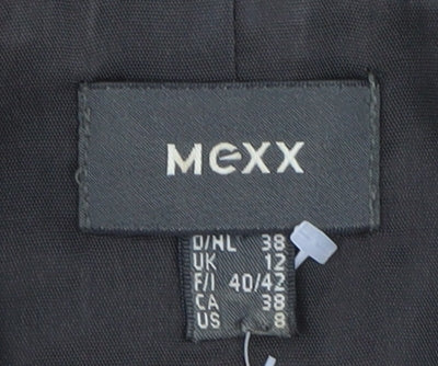 Mexx Women's Brown Blazer Size 12 Double-Breasted