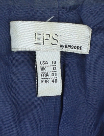 EPS by Episode Women's Blue Blazer Size 12