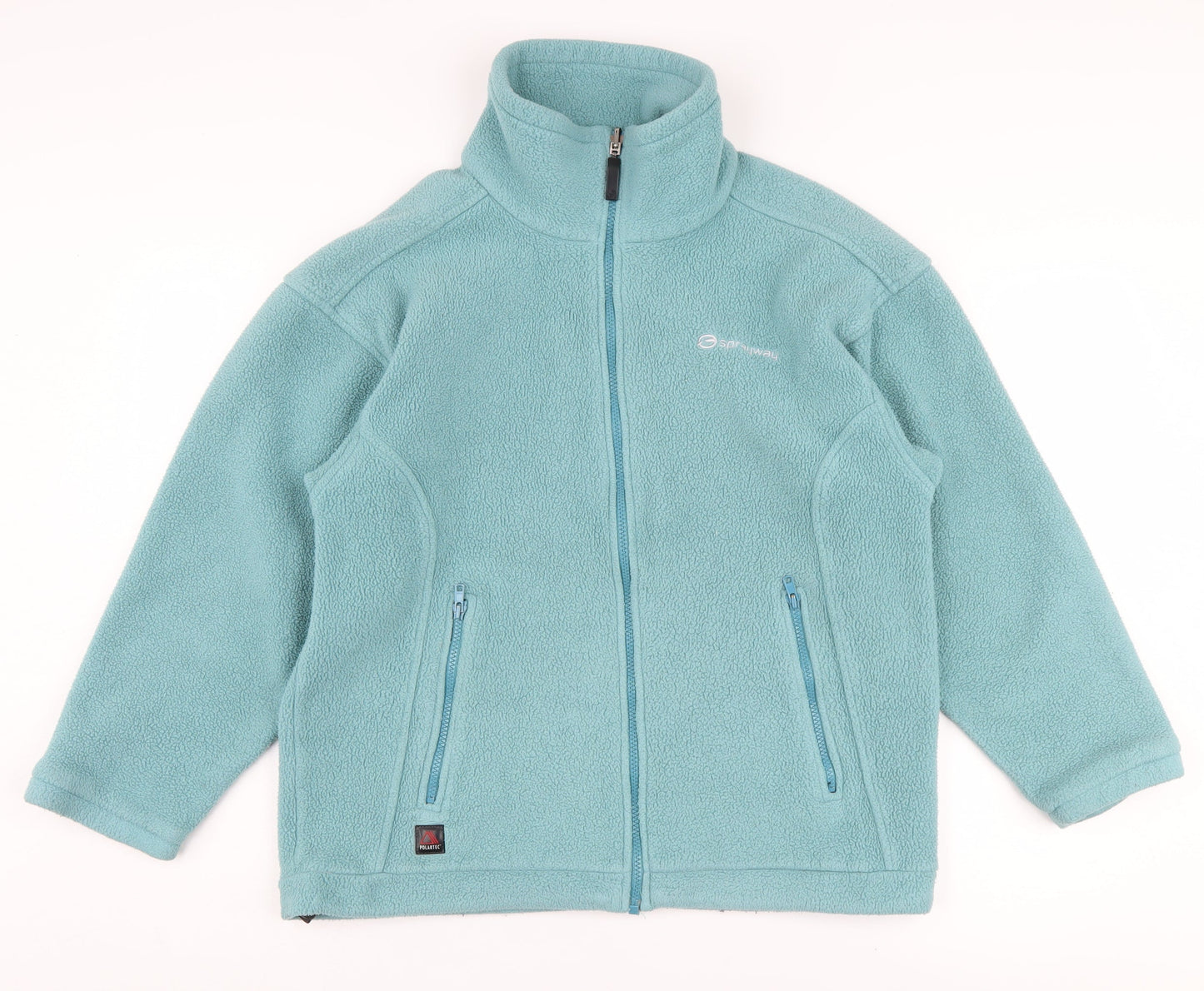 Womens UK Size 12 Sprayway Blue Basic Jacket