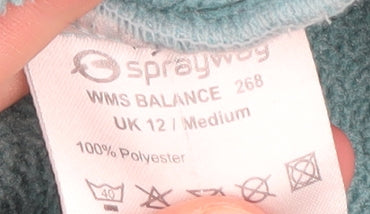 Womens UK Size 12 Sprayway Blue Basic Jacket