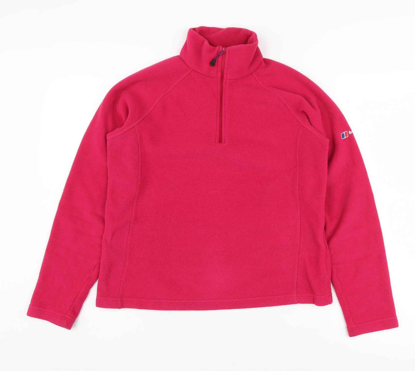 Berghaus Women's Pink Pullover Sweatshirt Size 12