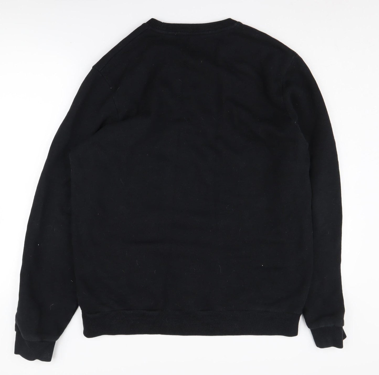Mens UK Size XL Jack Wills Black Pullover Sweatshirt