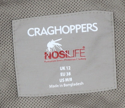 Mens UK Size 12 Craghoppers Beige