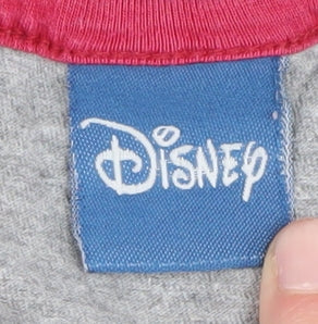 Disney Women Grey Minnie Mouse Nightshirt Size S