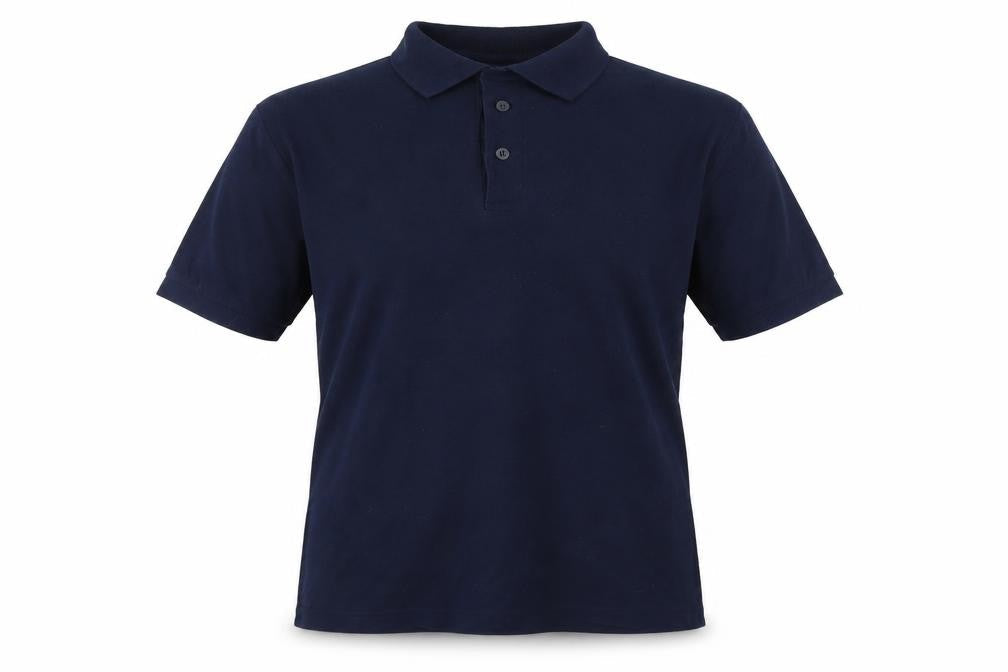 Mens UK Size M Zantos Polyester Blend Polo Shirt