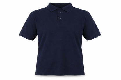 Mens UK Size M Zantos Polyester Blend Polo Shirt