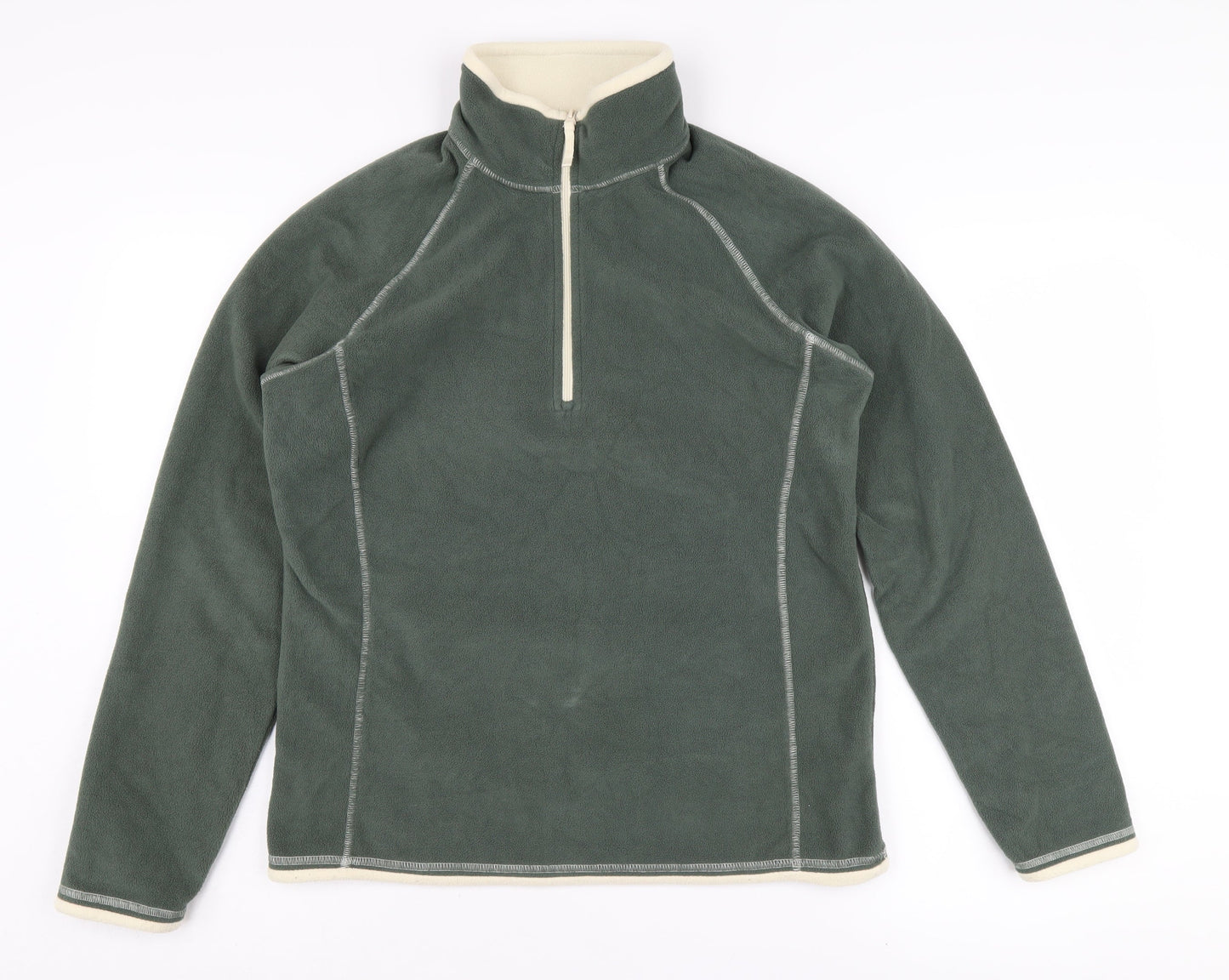 Womens UK Size L Mountain Warehouse Green Pullover Sweatshirt