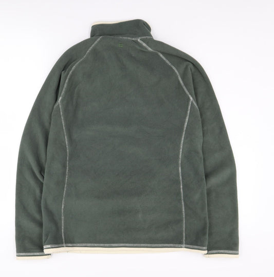 Womens UK Size L Mountain Warehouse Green Pullover Sweatshirt