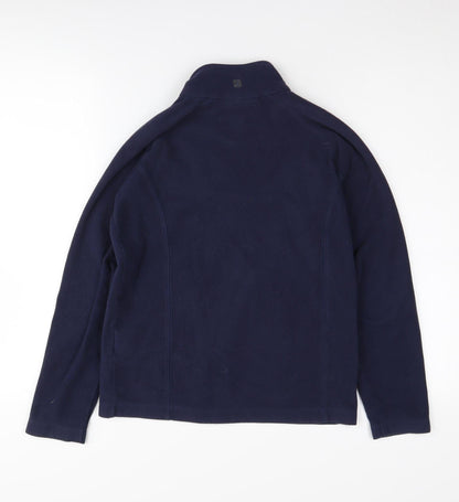 Mountain Warehouse Boys Blue Fleece Jacket 11-12 Years
