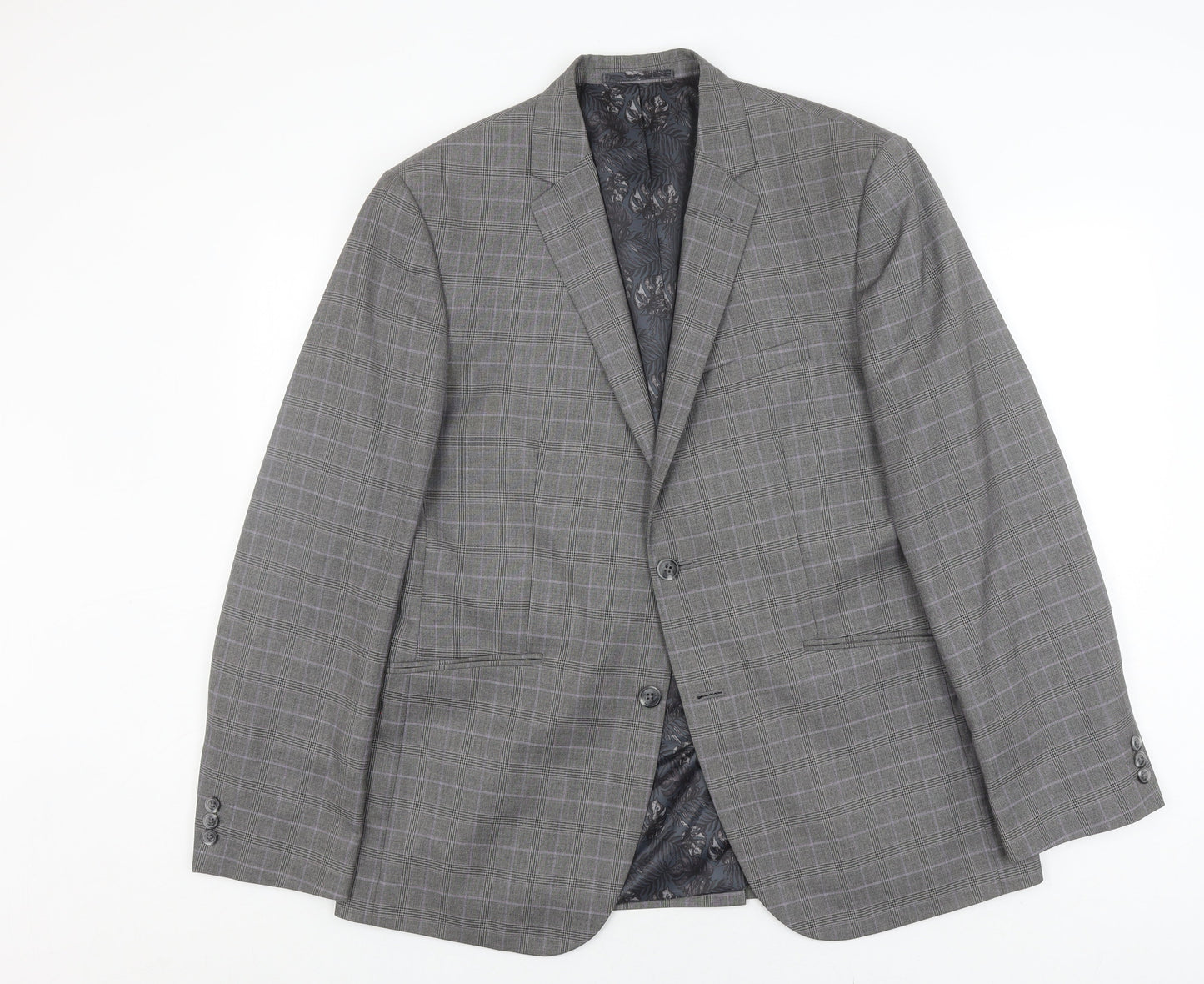 Mens UK Size 42 Taylor & Wright Regular Grey Suit Jacket
