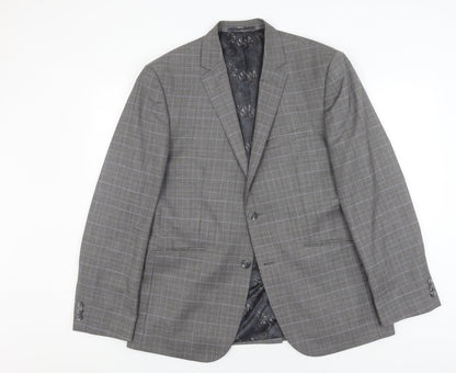 Mens UK Size 42 Taylor & Wright Regular Grey Suit Jacket