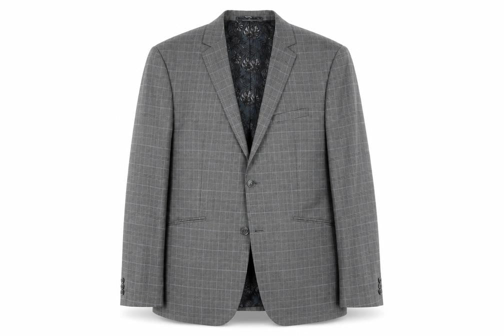 Mens UK Size 42 Taylor & Wright Regular Grey Suit Jacket