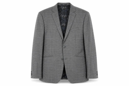 Mens UK Size 42 Taylor & Wright Regular Grey Suit Jacket