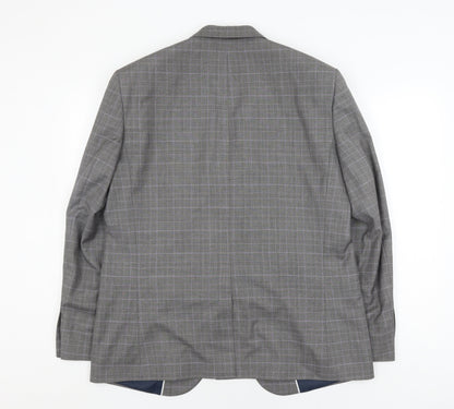 Mens UK Size 42 Taylor & Wright Regular Grey Suit Jacket