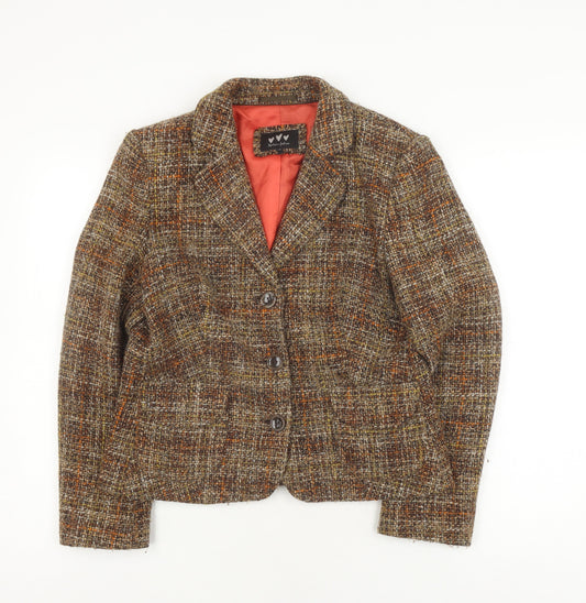 Marks and Spencer Women's Multicolour Bouclé Blazer