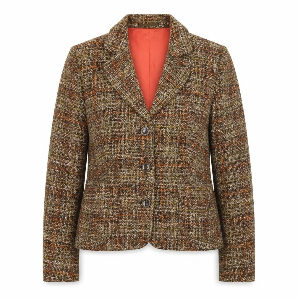Womens UK Size 14 Marks and Spencer Regular Multicoloured Blazer