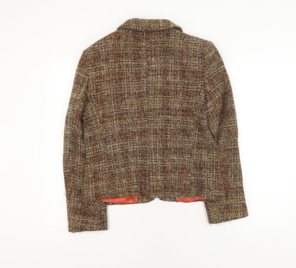 Marks and Spencer Women's Multicolour Bouclé Blazer