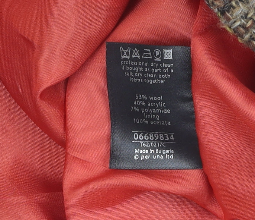 Marks and Spencer Women's Multicolour Bouclé Blazer