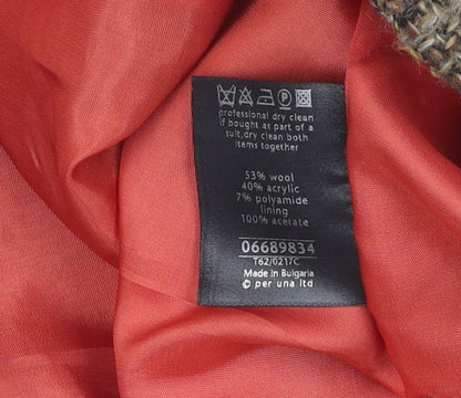 Marks and Spencer Women's Multicolour Bouclé Blazer