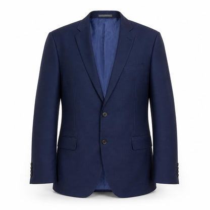 Mens UK Size 42 Marks and Spencer Regular Blue Suit Jacket