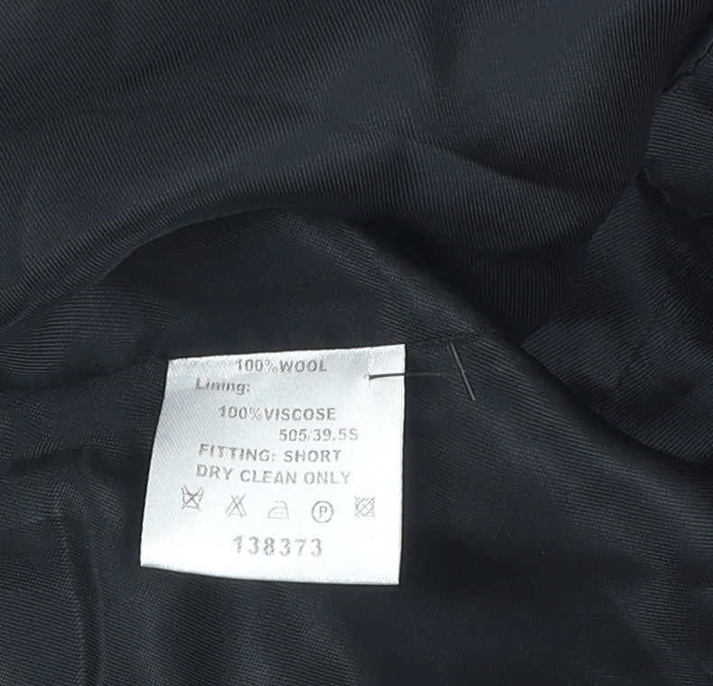 Mens UK Size 39.5 Vintage  Grey Suit Waistcoat