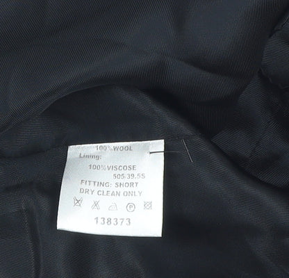 Mens UK Size 39.5 Vintage  Grey Suit Waistcoat