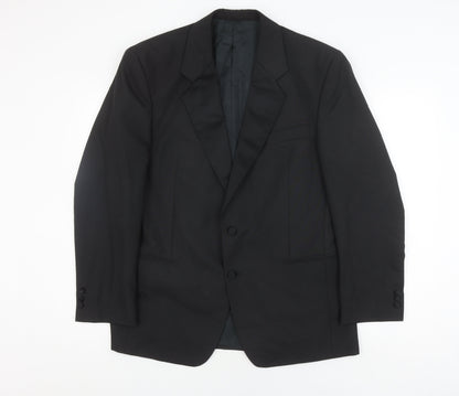 Mens UK Size 40 Nicholas Rowe Regular Black Suit Tuxedo