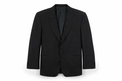 Mens UK Size 40 Nicholas Rowe Regular Black Suit Tuxedo