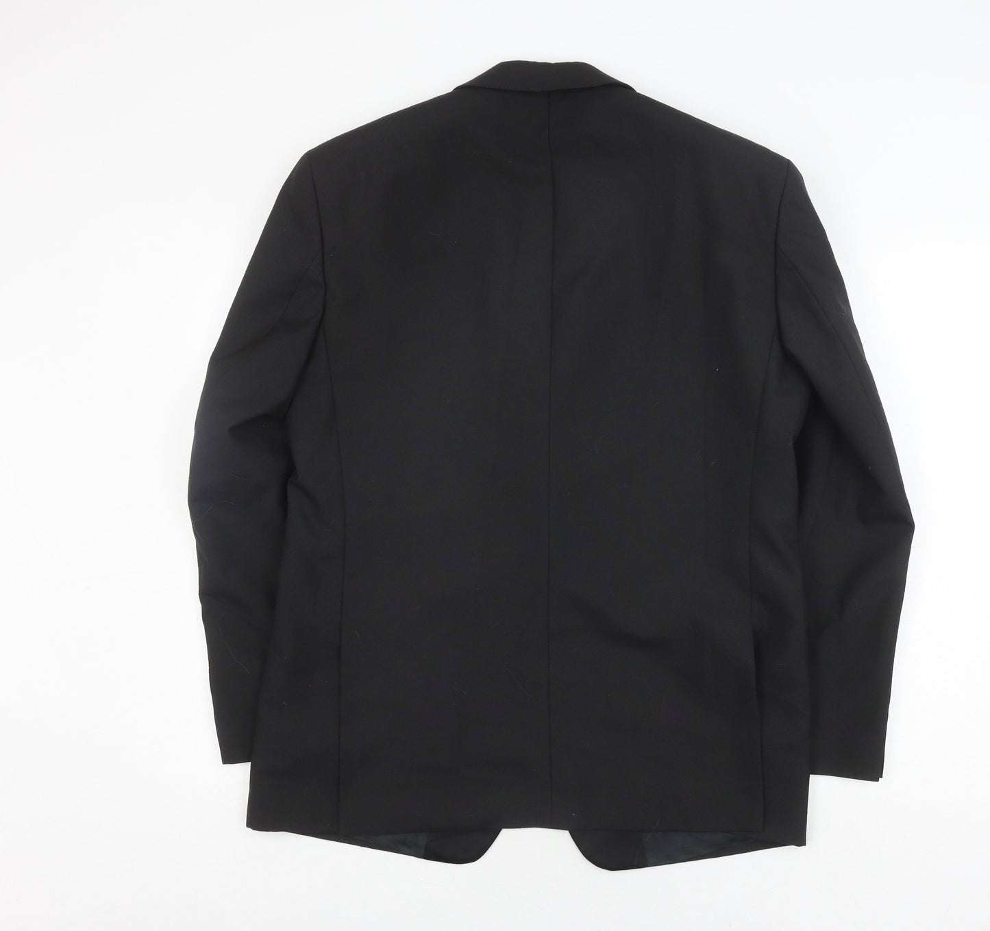 Mens UK Size 40 Nicholas Rowe Regular Black Suit Tuxedo