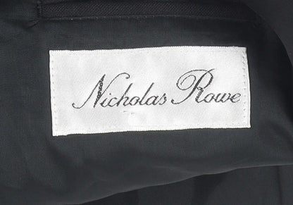 Mens UK Size 40 Nicholas Rowe Regular Black Suit Tuxedo