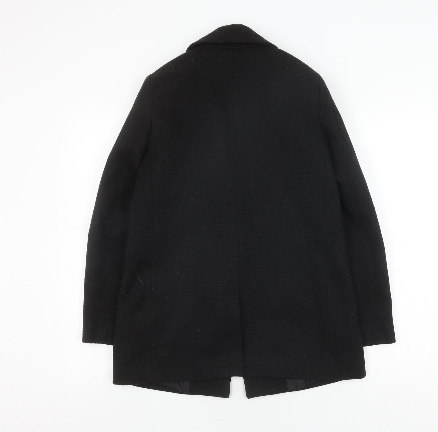 Womens UK Size 6 ASOS Black Basic Jacket
