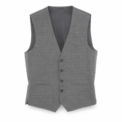 Mens UK Size 38 NEXT Regular Grey Suit Waistcoat