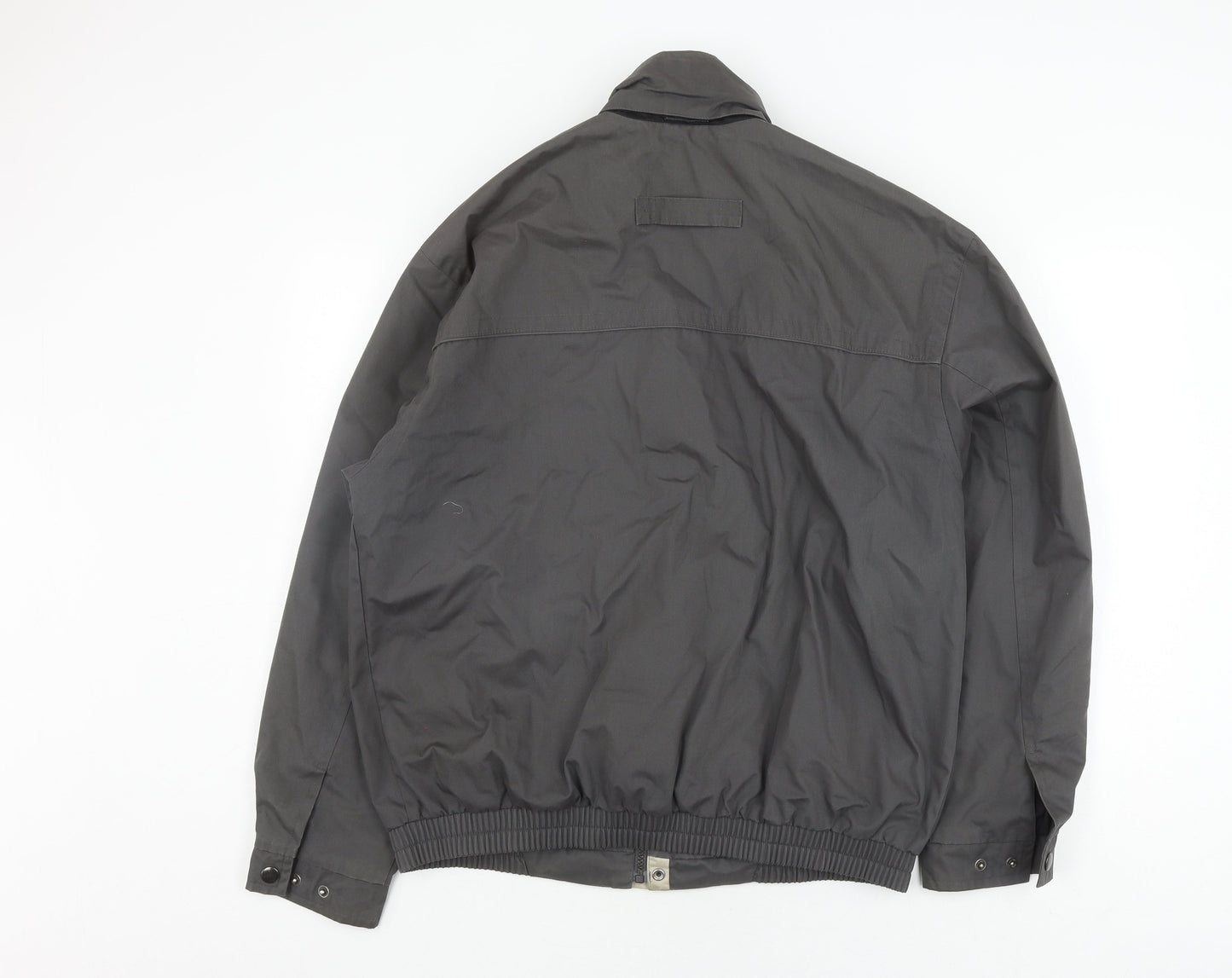 Mens UK Size M TownCraft Grey Bomber Jacket