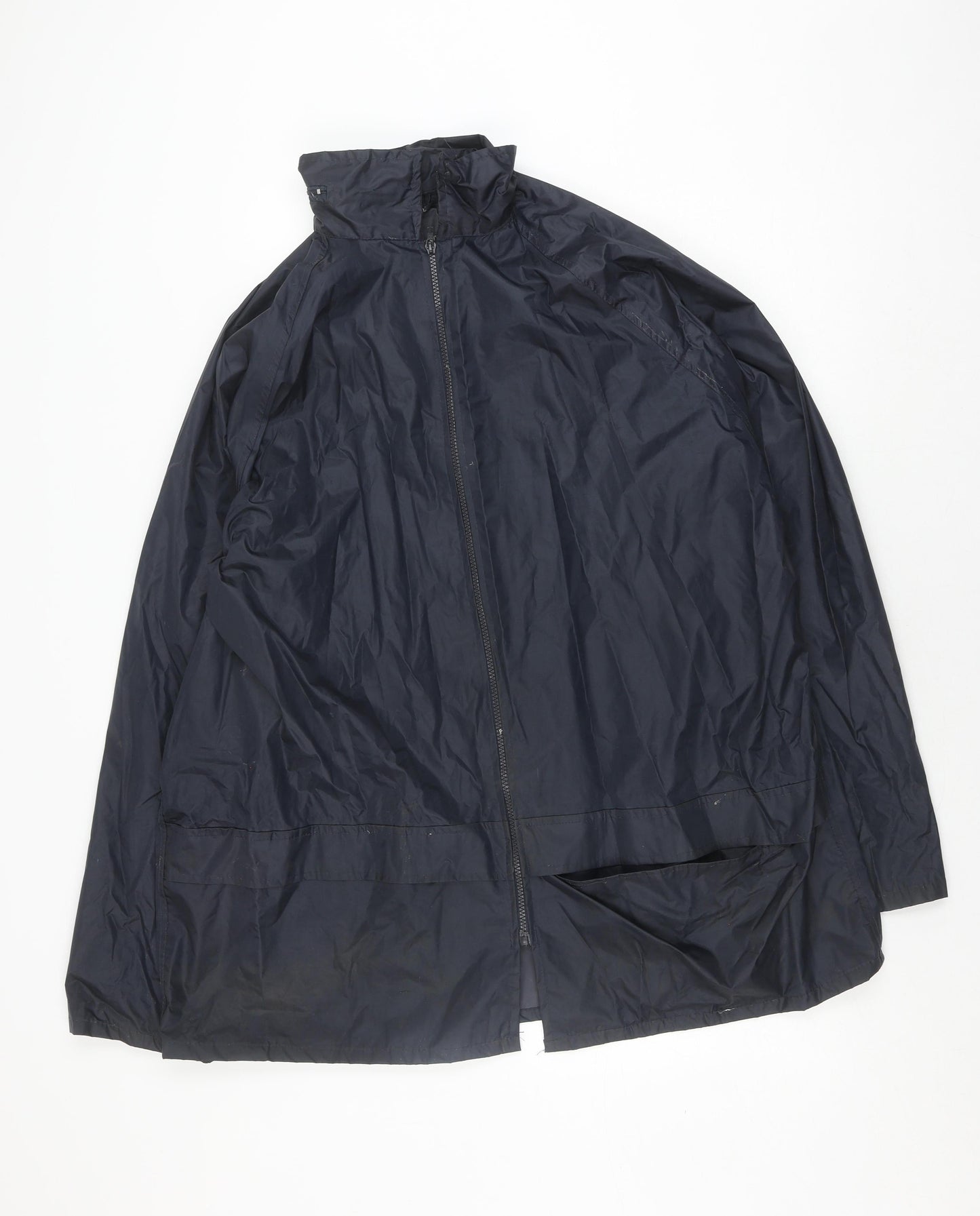 DRI Black Men's XL Waterproof Rain Coat