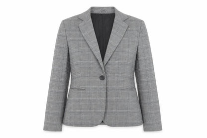 Womens UK Size 6 Zara Regular Grey Blazer