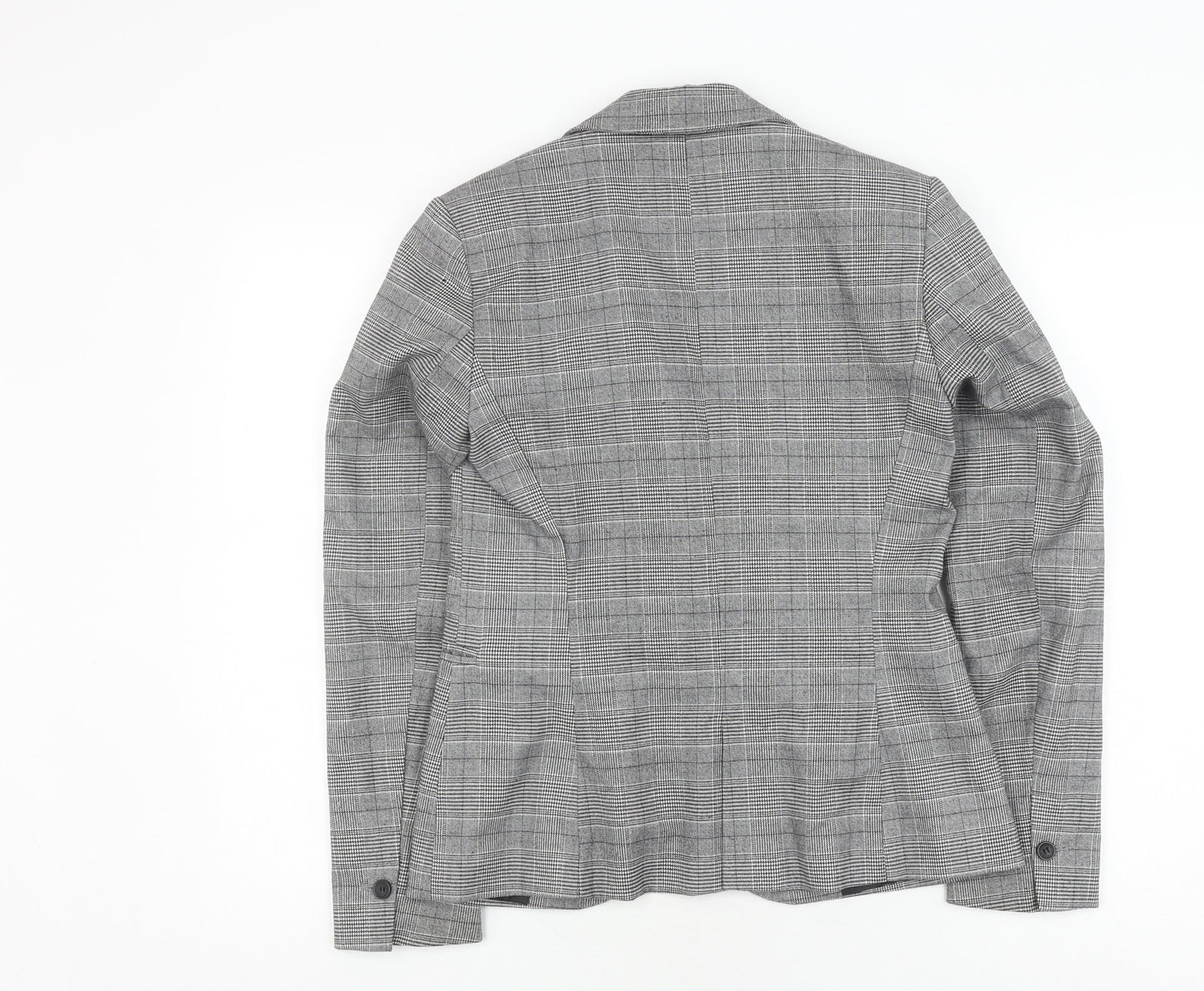 Womens UK Size 6 Zara Regular Grey Blazer