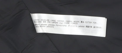 Womens UK Size 6 Zara Regular Grey Blazer
