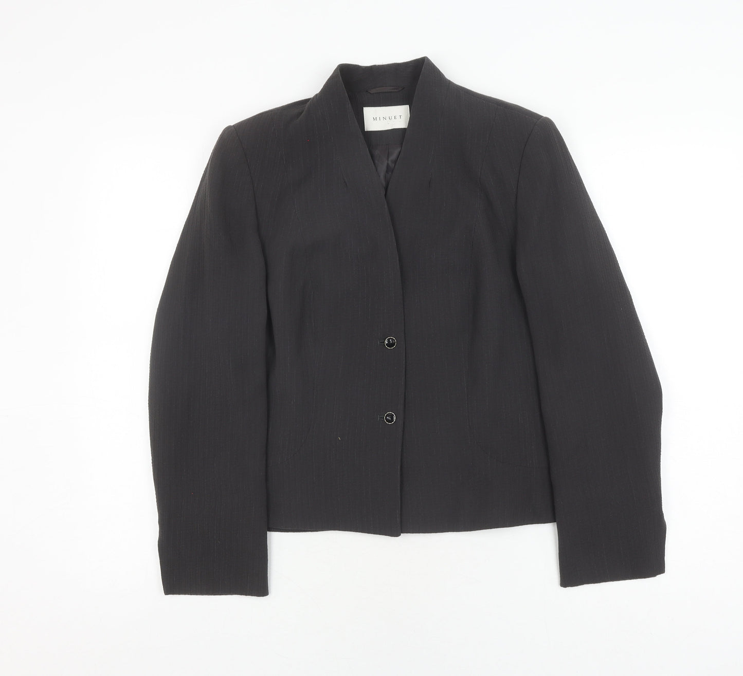 Minuet Women's Black Suit Jacket Size 14