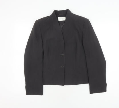 Minuet Women's Black Suit Jacket Size 14
