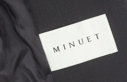 Minuet Women's Black Suit Jacket Size 14