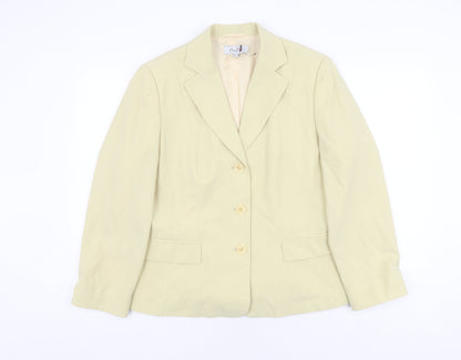 Oscar B Women's Ivory Blazer, Size 16