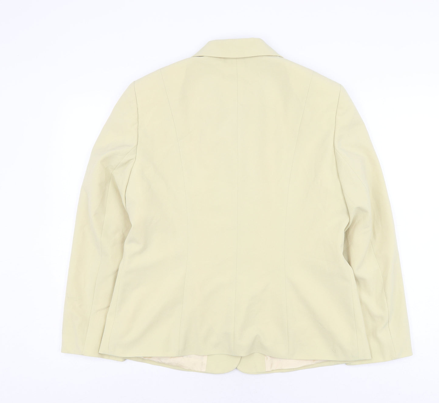 Oscar B Women's Ivory Blazer, Size 16