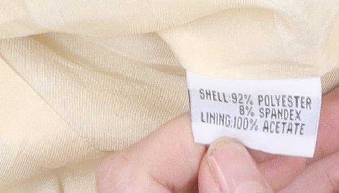 Oscar B Women's Ivory Blazer, Size 16