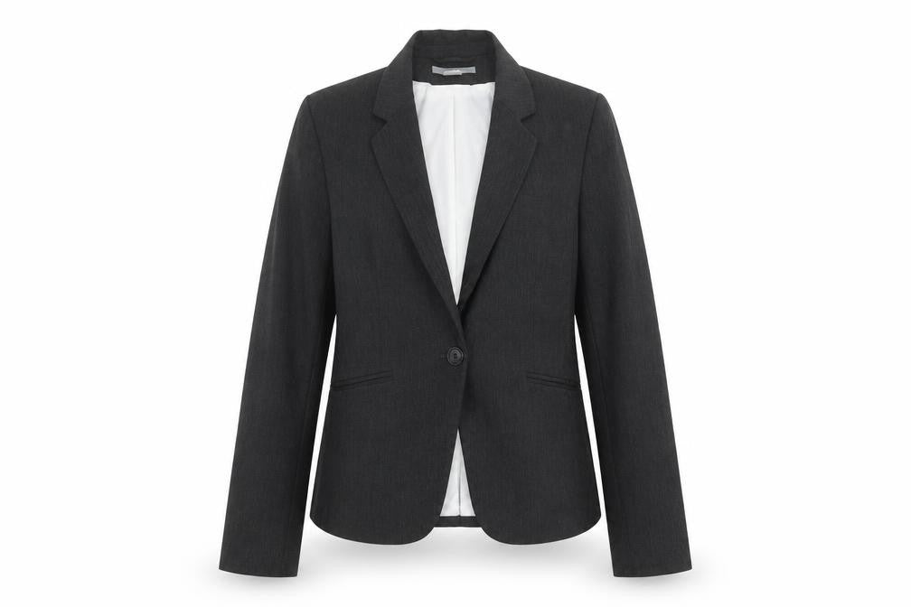 Womens UK Size 8 H&M Regular Black Blazer